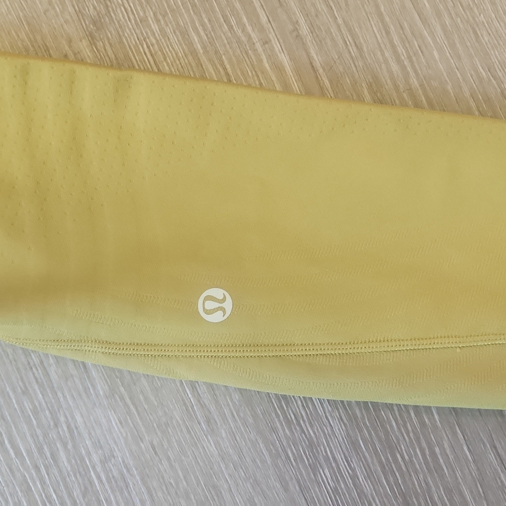 Lululemon SenseKnit High-Rise Running Tight 28" Auric Gold - Picture 5 of 7